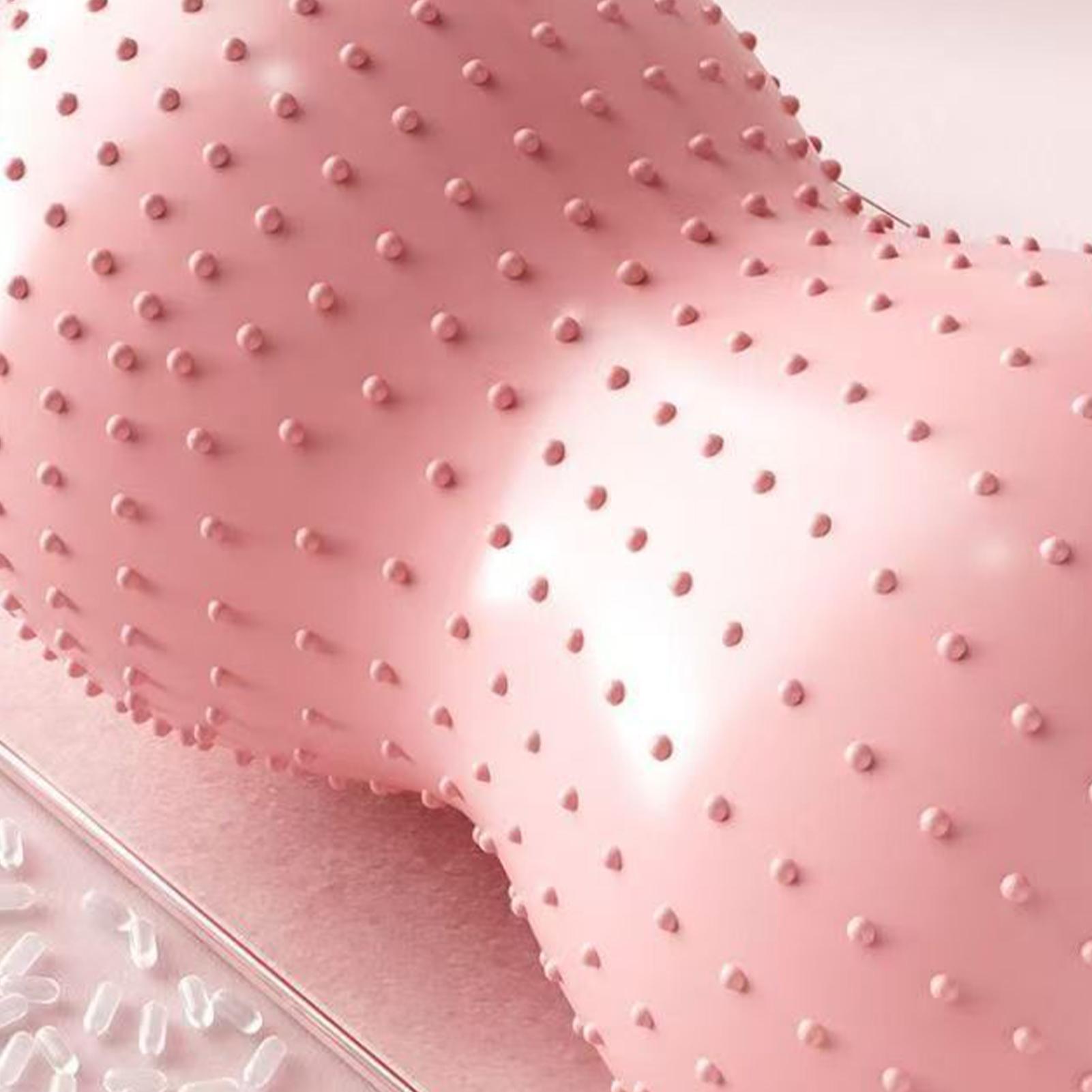 Yoga Ball Groundnut Shape Equi - đánh giá và giá Pilates Yoga Pregnancy