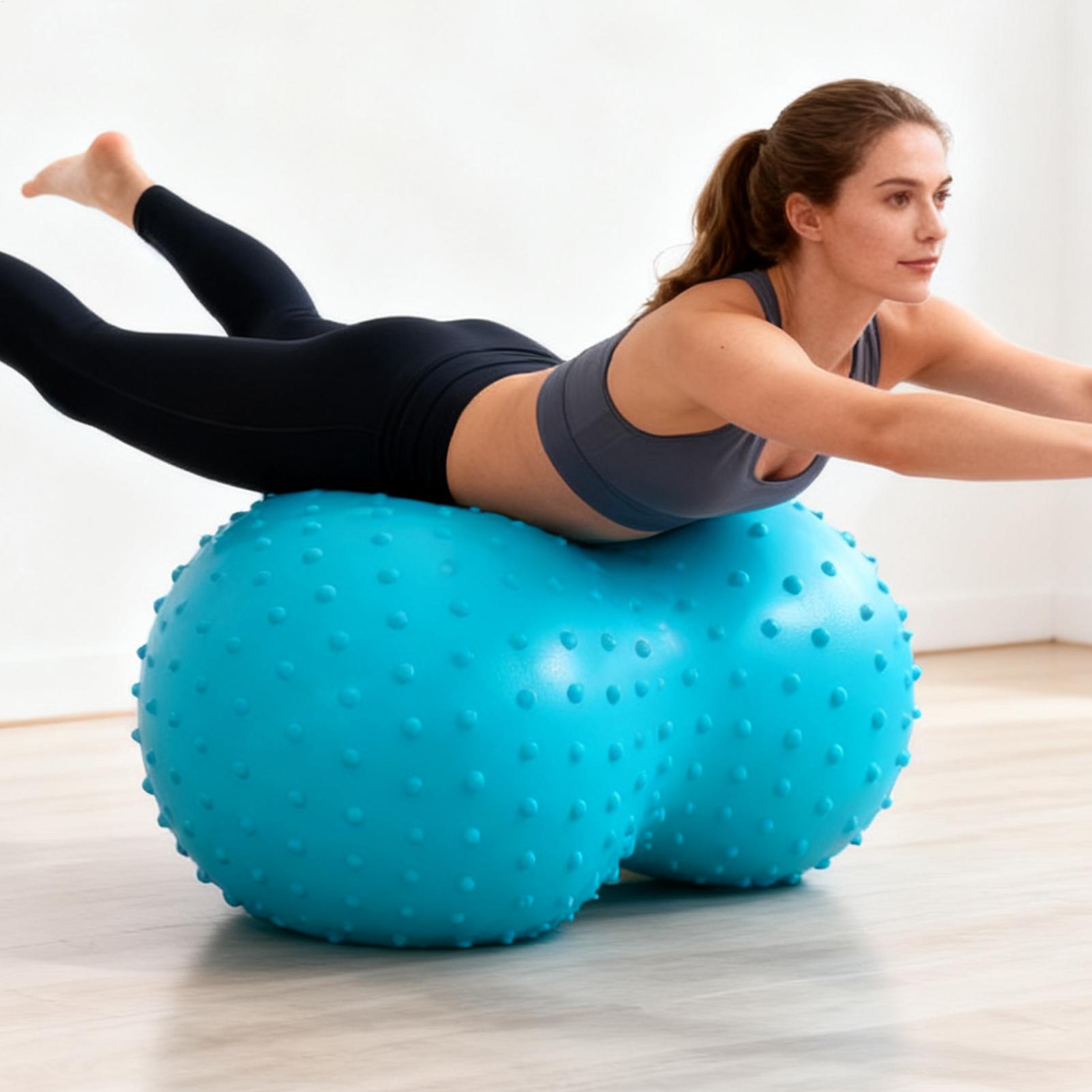 Yoga Ball Groundnut Shape Equi - đánh giá và giá Pilates Yoga Pregnancy