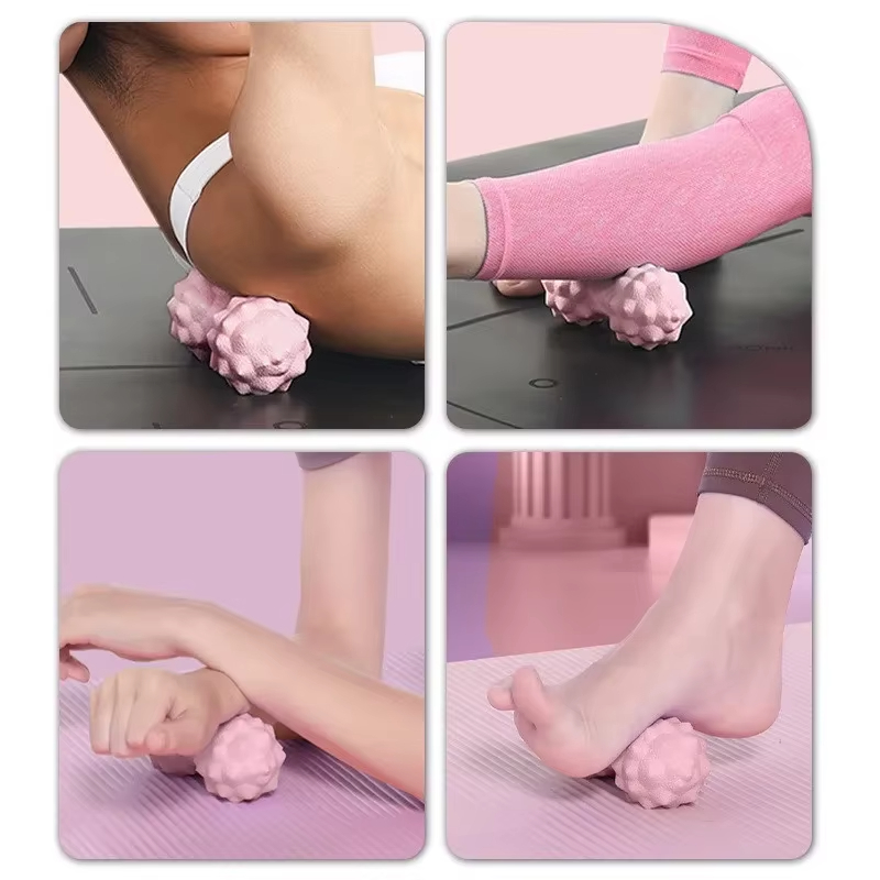 TPR Raised Point Fascia Massag - đánh giá và giá Pilates Yoga Ball