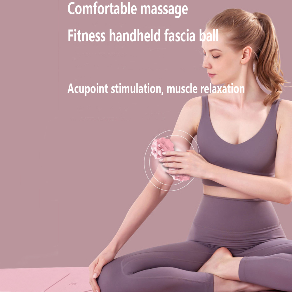 TPR Raised Point Fascia Massag - đánh giá và giá Pilates Yoga Ball