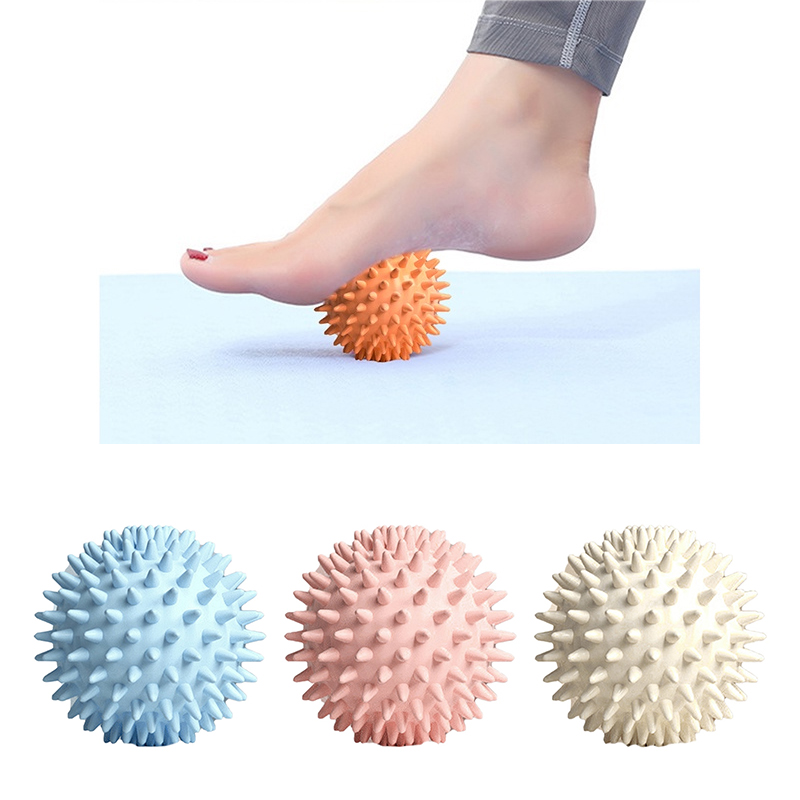 Hedgehog Massage Ball Yoga Fas - đánh giá và giá Pilates Yoga Ball