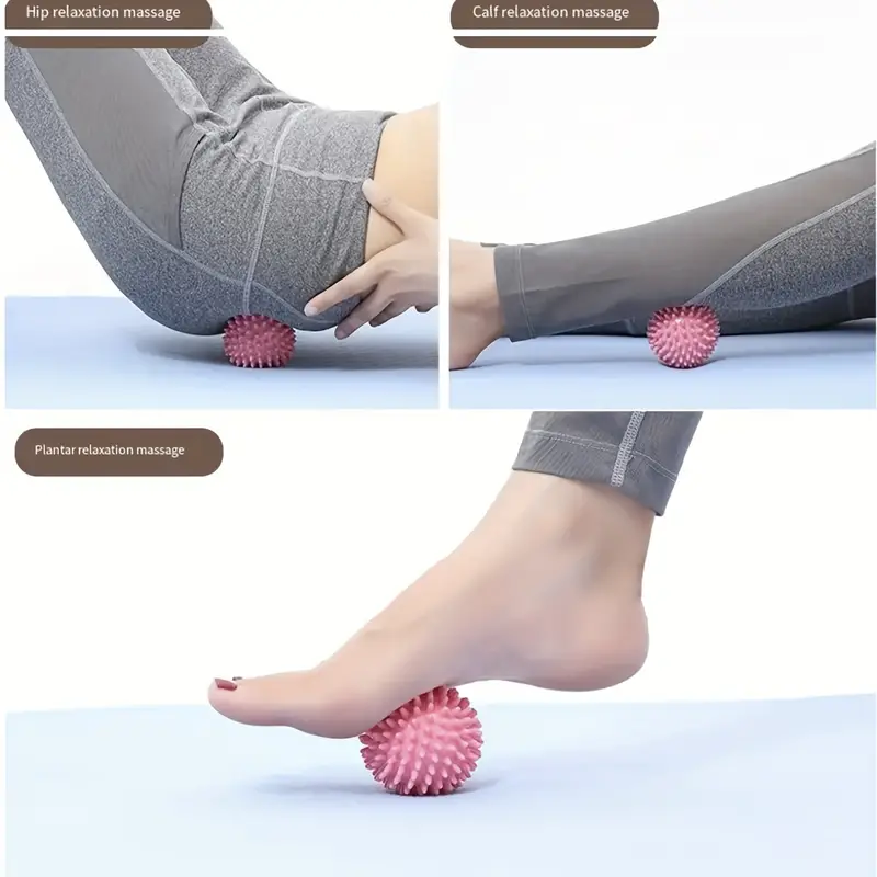 Hedgehog Massage Ball Yoga Fas - đánh giá và giá Pilates Yoga Ball