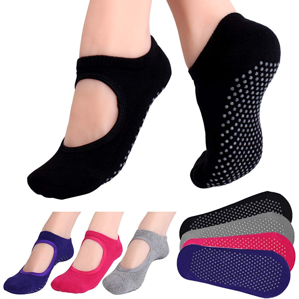 Backless Non-slip Fitness Pila - đánh giá và giá Medias Para Pilates Y Yoga