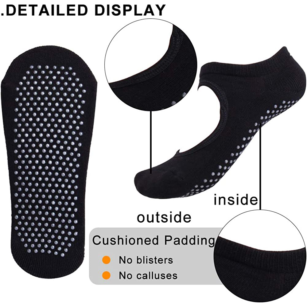 Backless Non-slip Fitness Pila - đánh giá và giá Medias Para Pilates Y Yoga