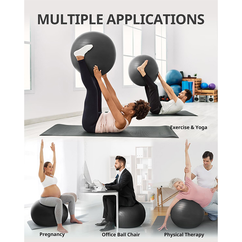 Anti-explosion Exercise Ball B - đánh giá và giá Pilates Yoga Pregnancy