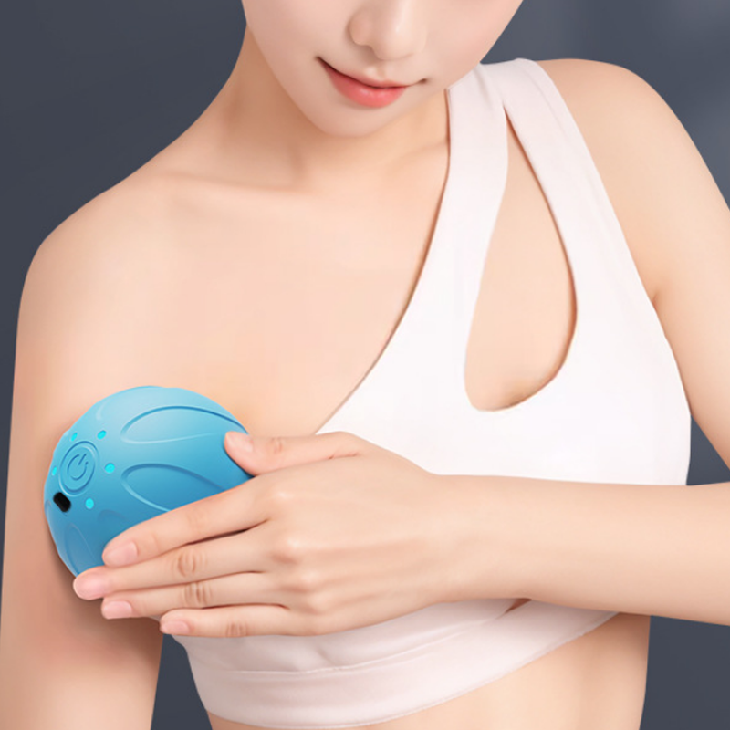 New Vibrating Massage Ball Han - đánh giá và giá Pilates Yoga Ball