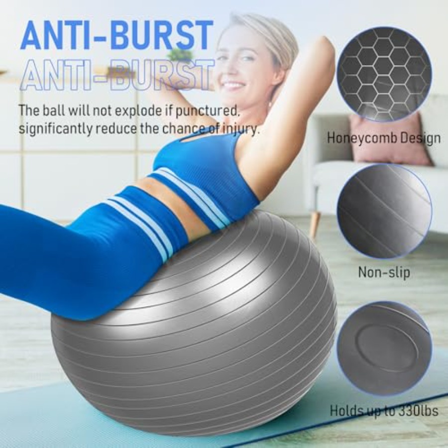 Yoga Exercise Ball Bulk for Pr - đánh giá và giá Pilates Yoga Pregnancy