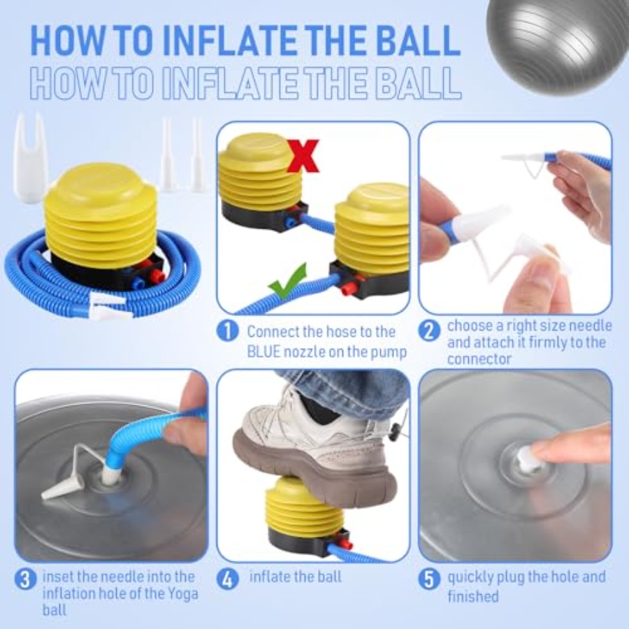 Yoga Exercise Ball Bulk for Pr - đánh giá và giá Pilates Yoga Pregnancy