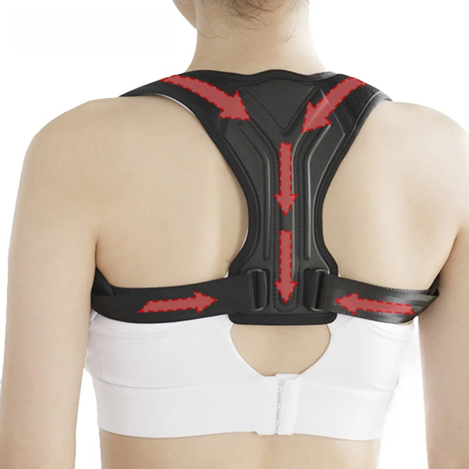 Breathable Anti-hunchback Corr - đánh giá và giá Posture Pole Corrector