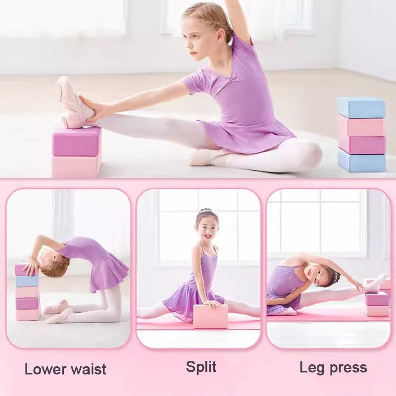 1PC Yoga Building Blocks Cubes - đánh giá và giá Pilates Yoga Mat