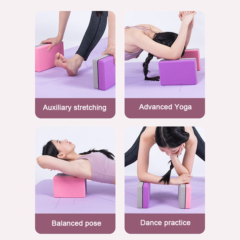 1PC Yoga Building Blocks Cubes - đánh giá và giá Pilates Yoga Mat