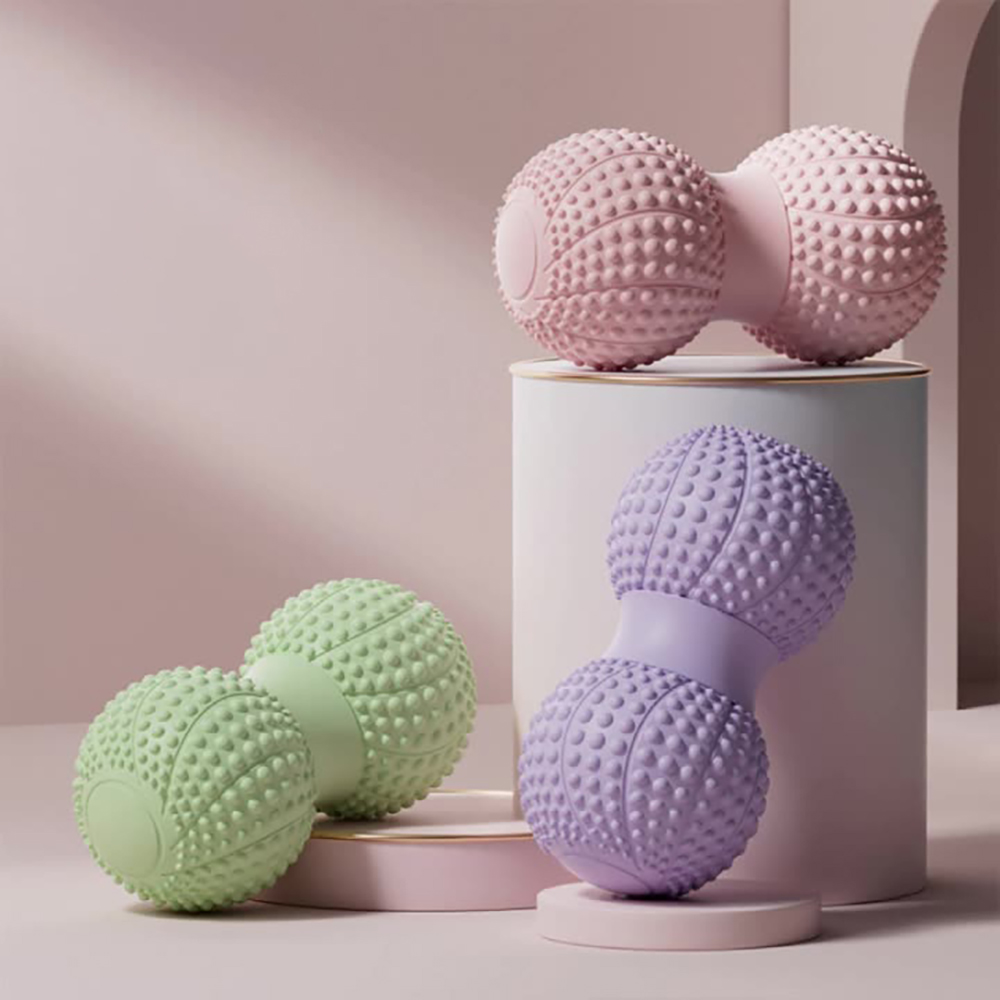 Peanut Massage Ball Yoga Fasci - đánh giá và giá Pilates Yoga Ball