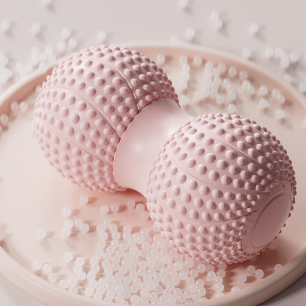 Peanut Massage Ball Yoga Fasci - đánh giá và giá Pilates Yoga Ball