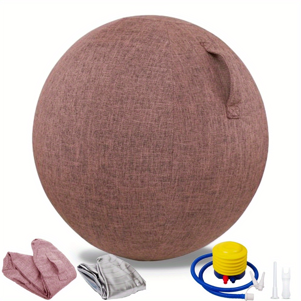 Fitness Ball Chair with Fabric - đánh giá và giá Pilates Yoga Pregnancy