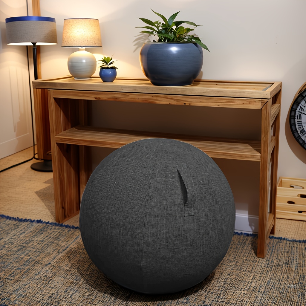 Fitness Ball Chair with Fabric - đánh giá và giá Pilates Yoga Pregnancy