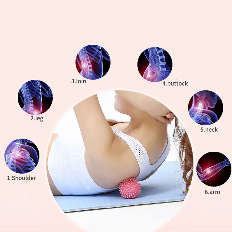 Deep Tissue Massage Ball Set f - đánh giá và giá Pilates Yoga Ball