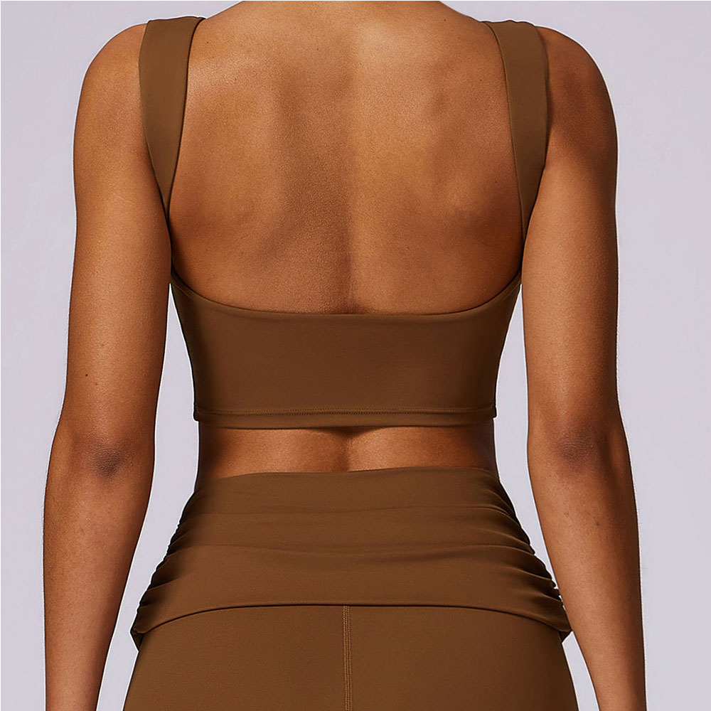 Women Sports Bras Yoga Top Ves - đánh giá và giá Pilates Yoga Jacket