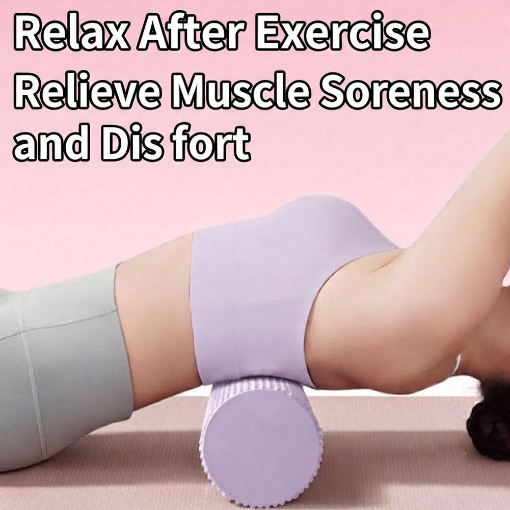 Yoga Foam Roller EVA High Dens - đánh giá và giá Pilates Yoga Ball