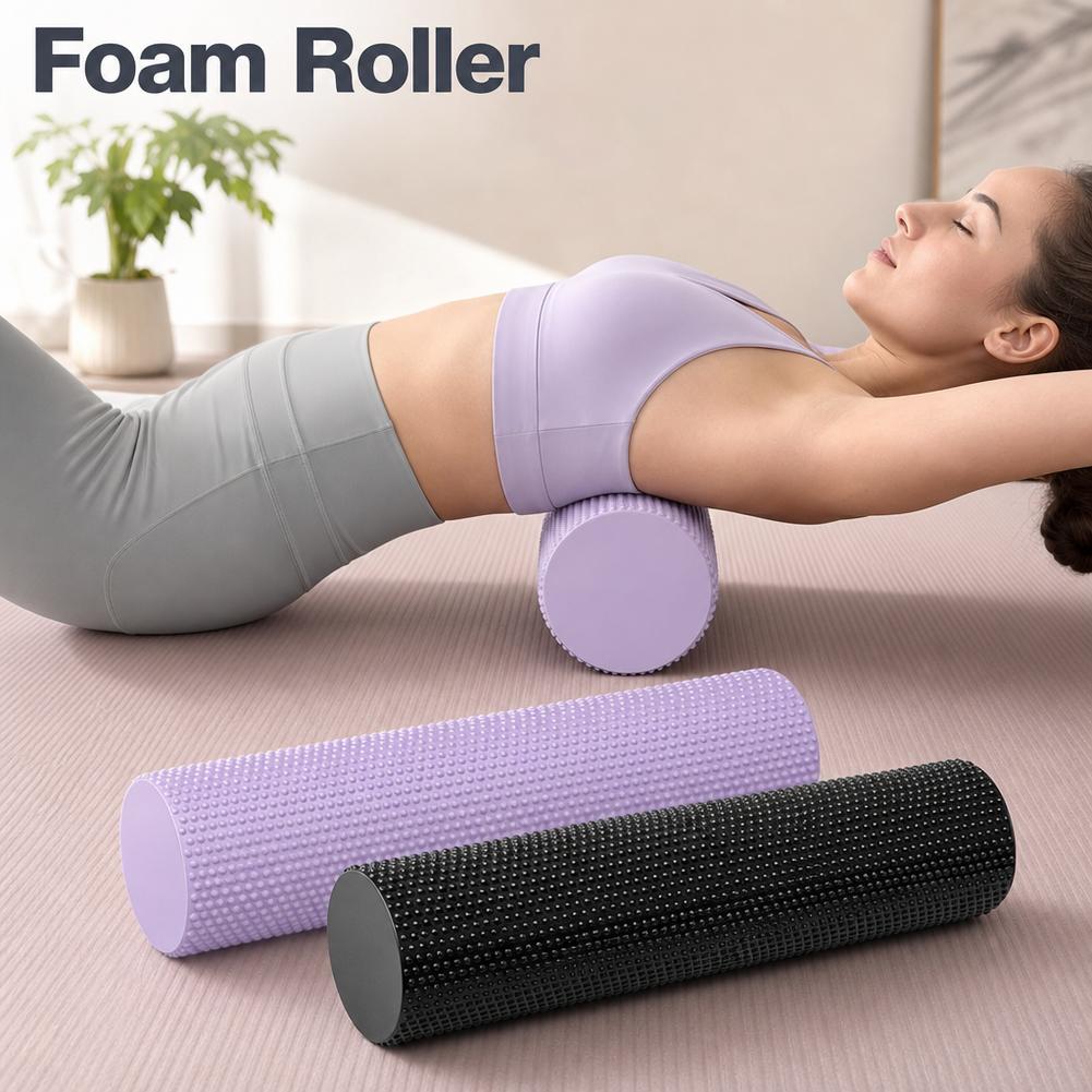 Yoga Foam Roller EVA High Dens - đánh giá và giá Pilates Yoga Ball