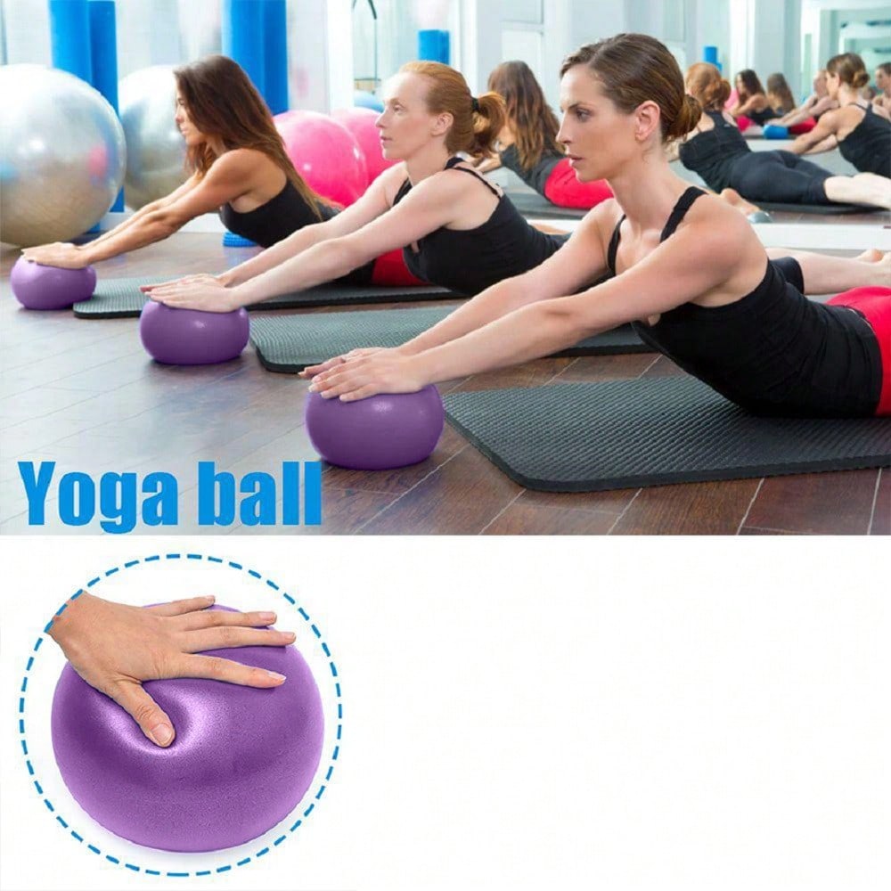 1PC 25cm Pilates Yoga Ball Gym - đánh giá và giá Pilates Yoga Pregnancy