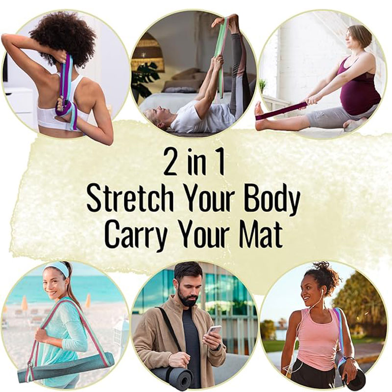 Adjustable Non Slip Strap, Sui - đánh giá và giá Pilates Yoga Mat