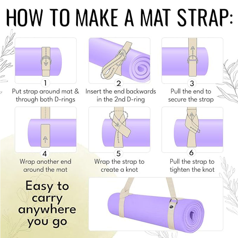 Adjustable Non Slip Strap, Sui - đánh giá và giá Pilates Yoga Mat