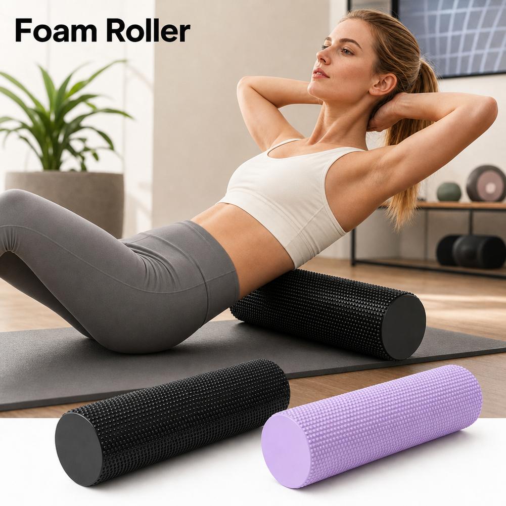 EVA Yoga Foam Roller High Dens - đánh giá và giá Pilates Yoga Ball