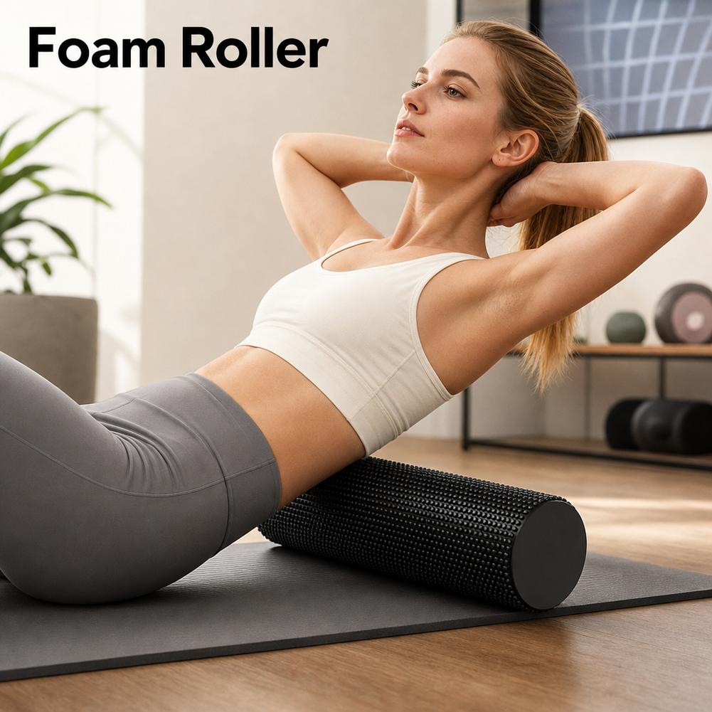 EVA Yoga Foam Roller High Dens - đánh giá và giá Pilates Yoga Ball