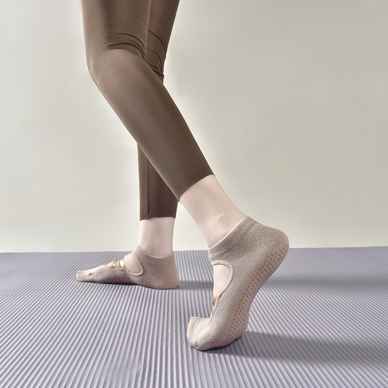 2 Pairs Breathable Cotton Swea - đánh giá và giá Medias Para Pilates Y Yoga