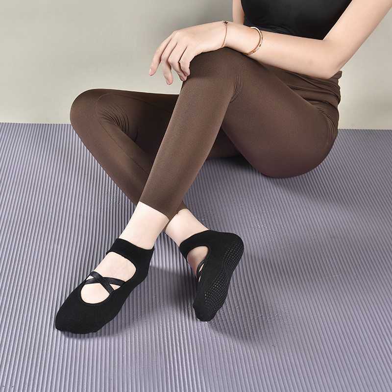 2 Pairs Breathable Cotton Swea - đánh giá và giá Medias Para Pilates Y Yoga