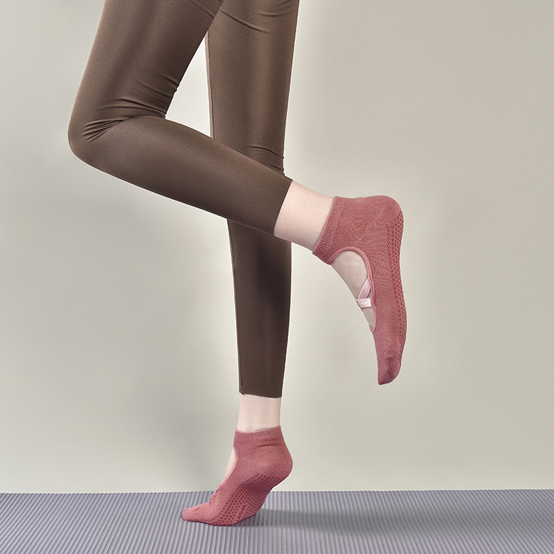 2 Pairs Breathable Cotton Swea - đánh giá và giá Medias Para Pilates Y Yoga