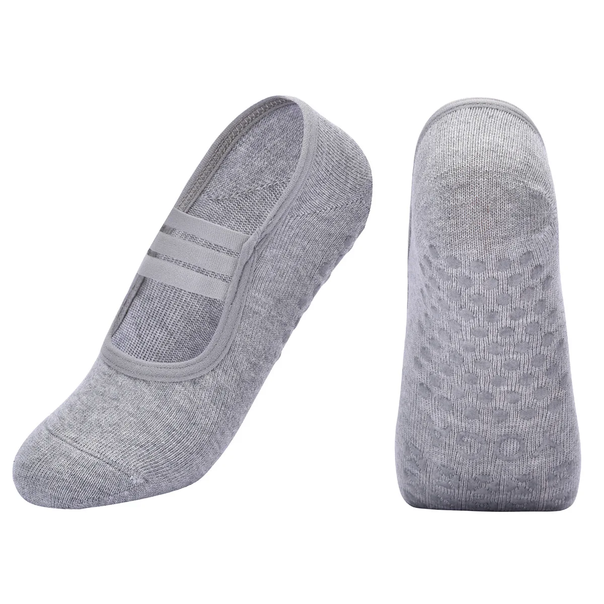 Silicone Non-slip Yoga Socks W - đánh giá và giá Medias Para Pilates Y Yoga
