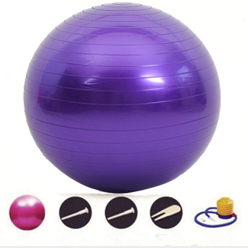 45CM Anti-Burst Yoga Ball Thic - đánh giá và giá Pilates Yoga Pregnancy