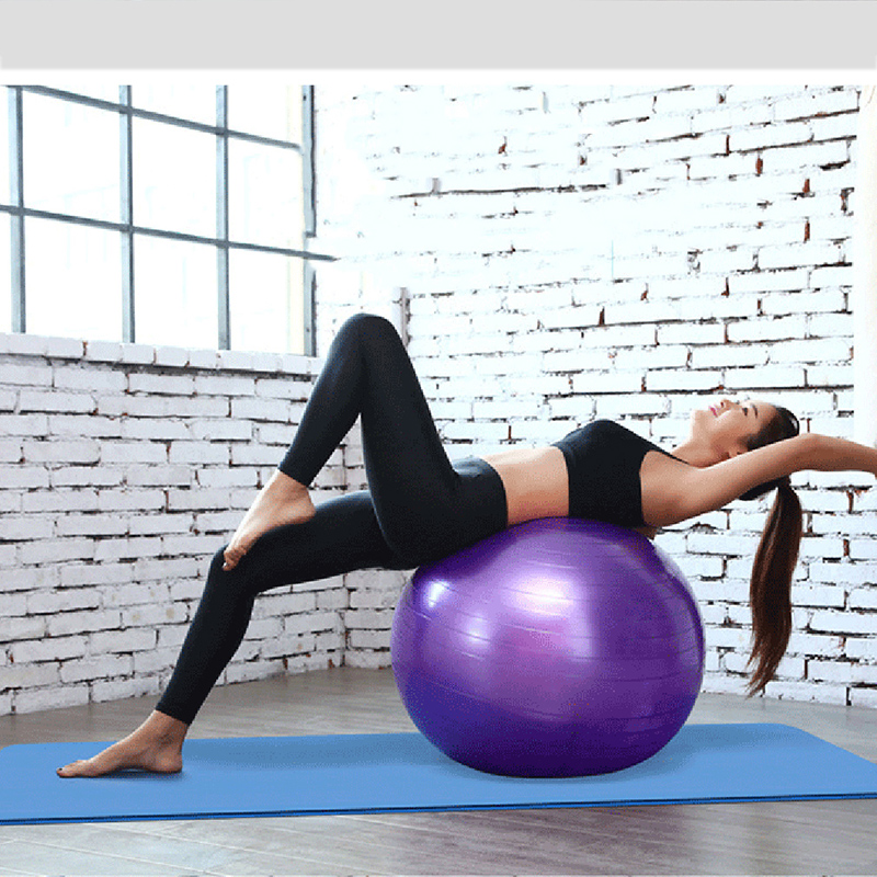 45CM Anti-Burst Yoga Ball Thic - đánh giá và giá Pilates Yoga Pregnancy