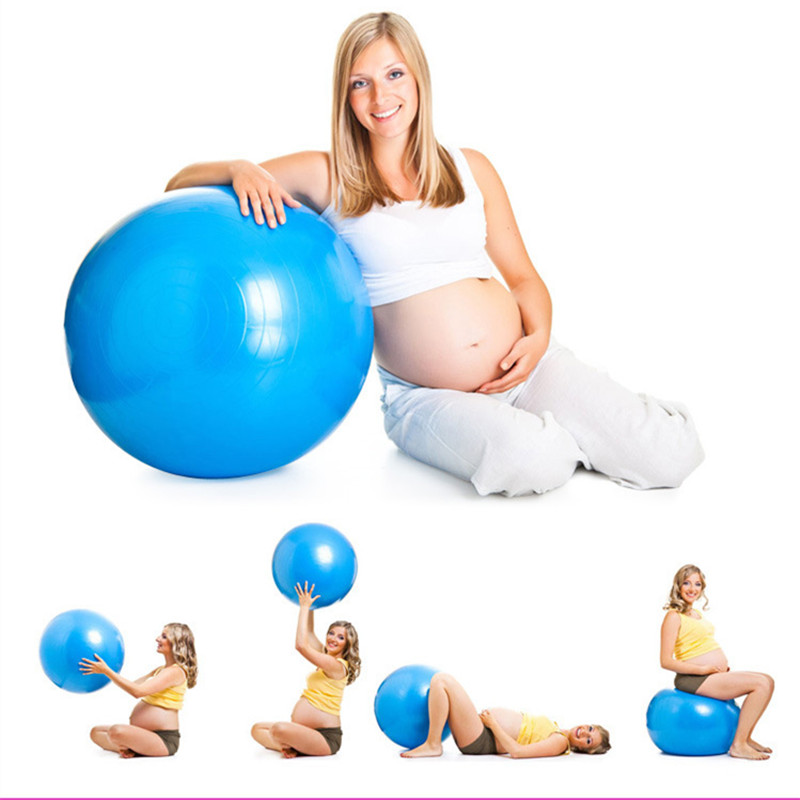 45CM Anti-Burst Yoga Ball Thic - đánh giá và giá Pilates Yoga Pregnancy