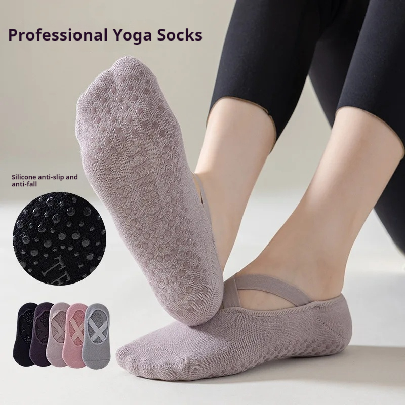 Professional Women Yoga Socks  - đánh giá và giá Medias Para Pilates Y Yoga