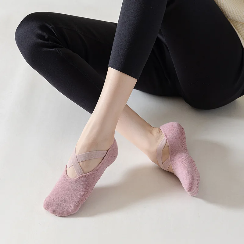 Professional Women Yoga Socks  - đánh giá và giá Medias Para Pilates Y Yoga