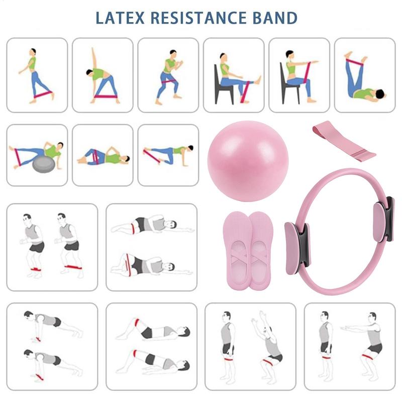 Pilates Ring Set Yoga Ring Set - đánh giá và giá Pilates Yoga Pregnancy