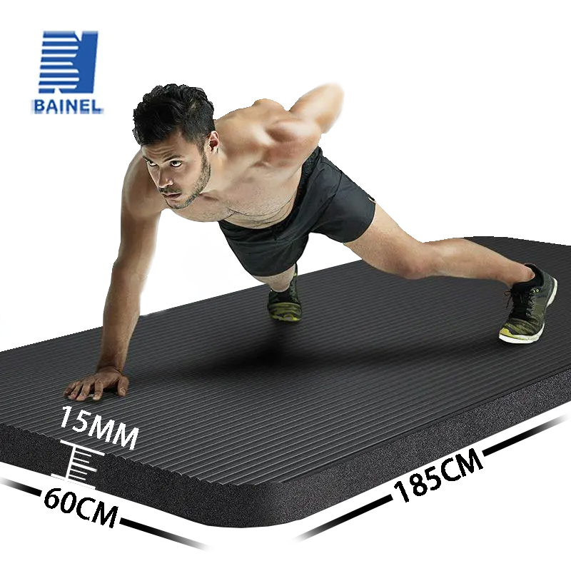 Non-slip Extra Thick 15mm Yoga - đánh giá và giá Pilates Yoga Mat