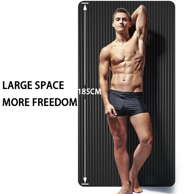 Non-slip Extra Thick 15mm Yoga - đánh giá và giá Pilates Yoga Mat