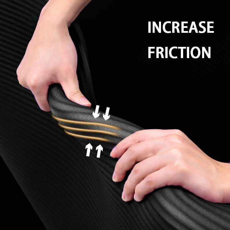 Non-slip Extra Thick 15mm Yoga - đánh giá và giá Pilates Yoga Mat
