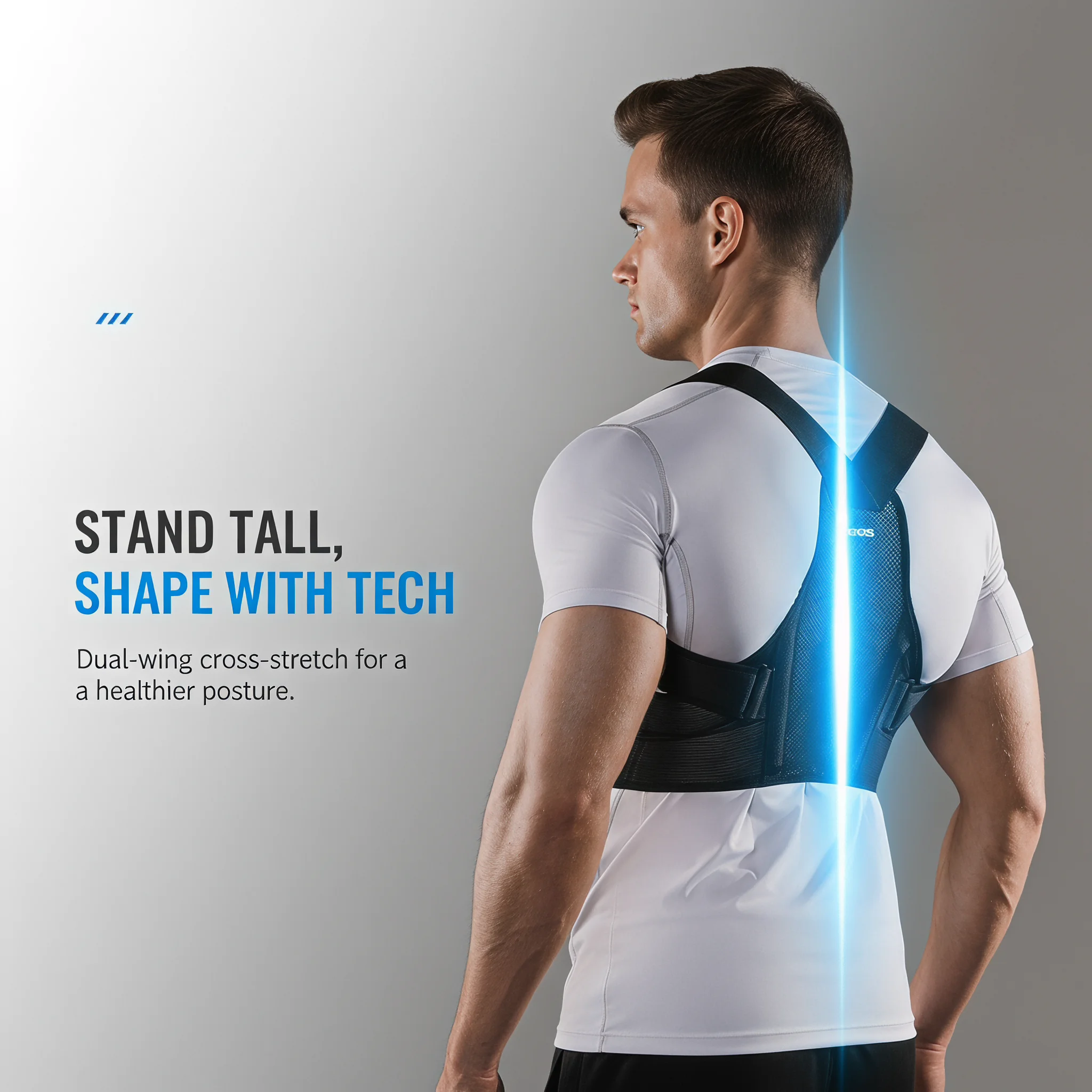 VBOSI Adjustable Posture Corre - đánh giá và giá Posture Pole Corrector