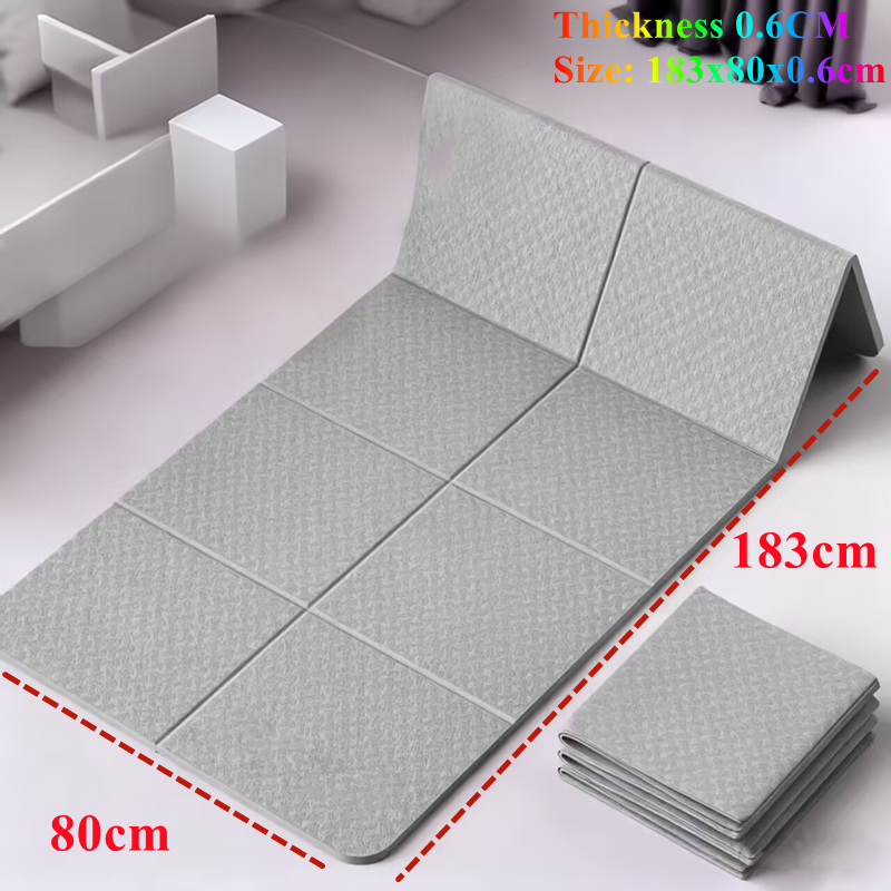 183x80cm 6mm Thicken Non-slip  - đánh giá và giá Pilates Yoga Mat