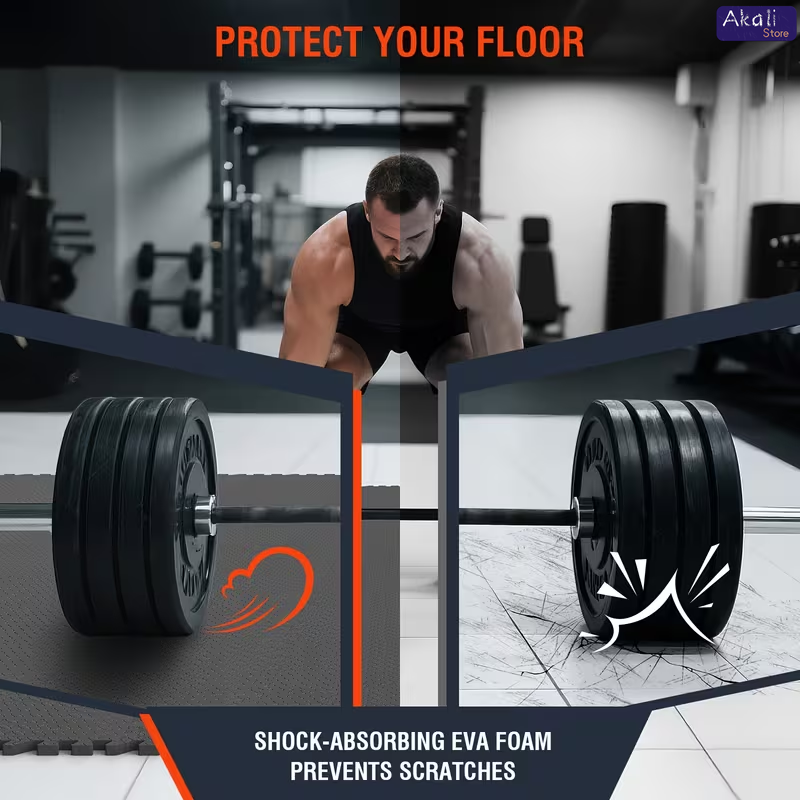 1Inch Thick EVA Foam Interlock - đánh giá và giá Pilates Yoga Mat