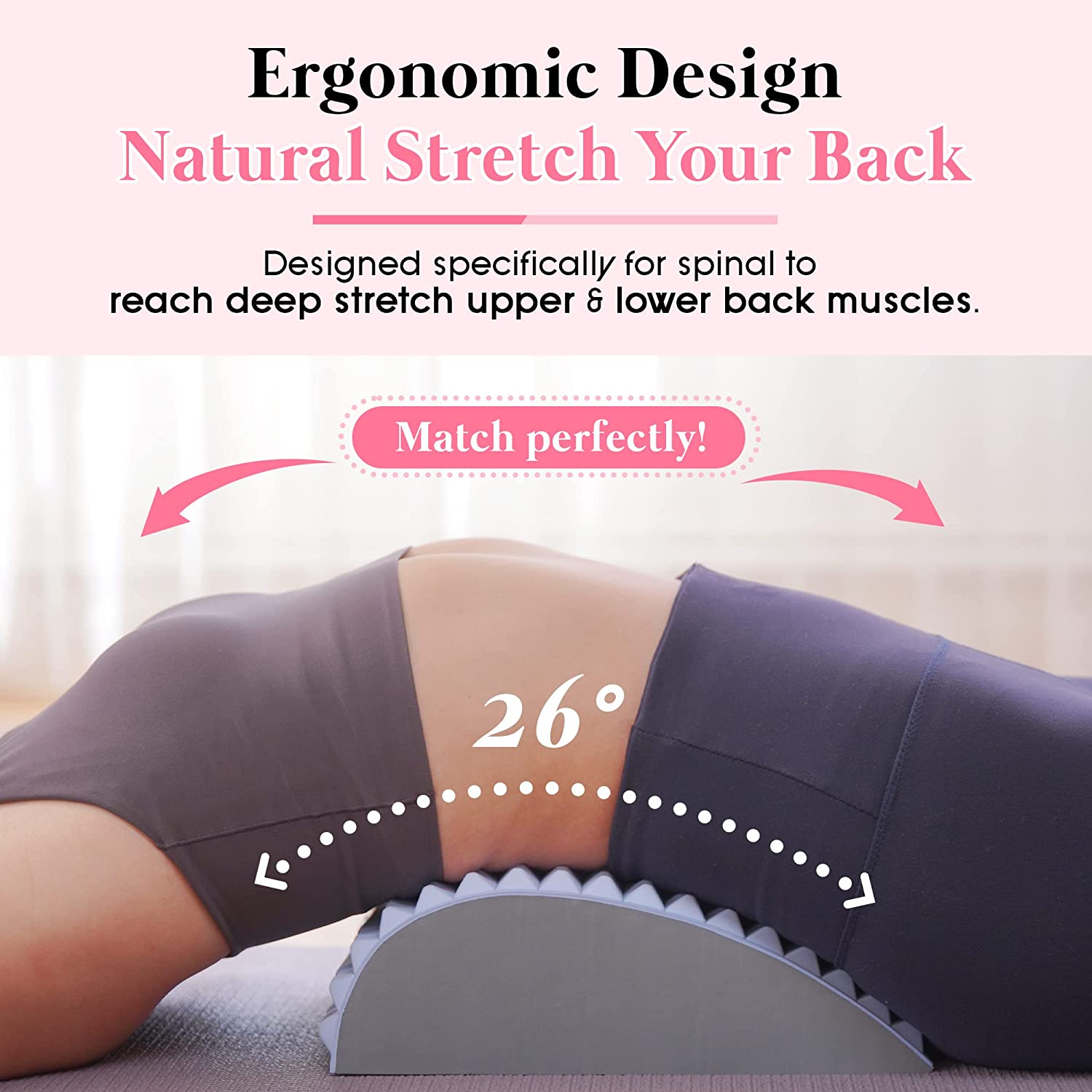 Lower Back Pain Relief Treatme - đánh giá và giá Posture Pole Corrector
