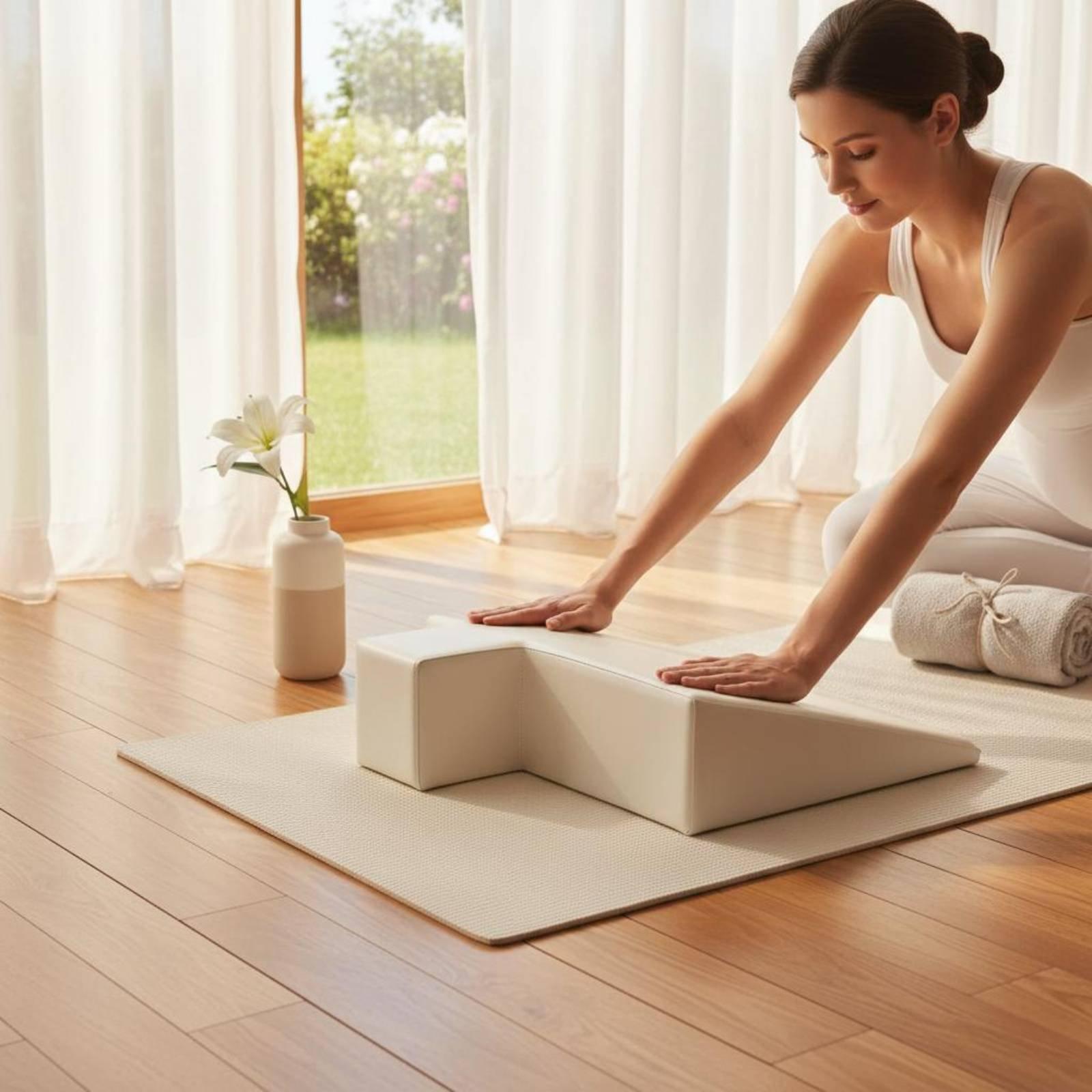 Maternity Support Cushion Prem - đánh giá và giá Pilates Yoga Pregnancy