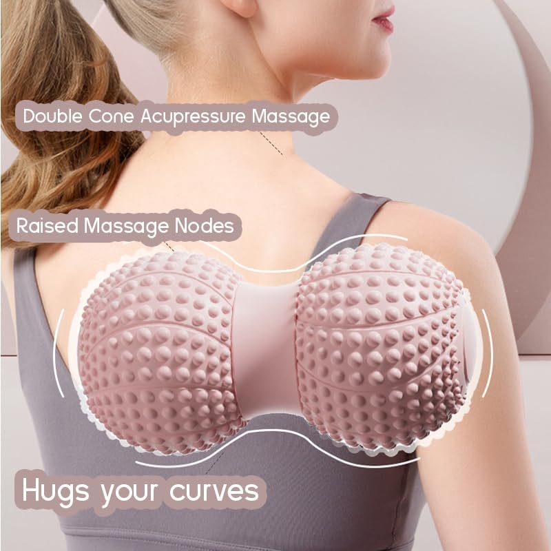 Yoga Fascia Ball Peanut Massag - đánh giá và giá Pilates Yoga Ball