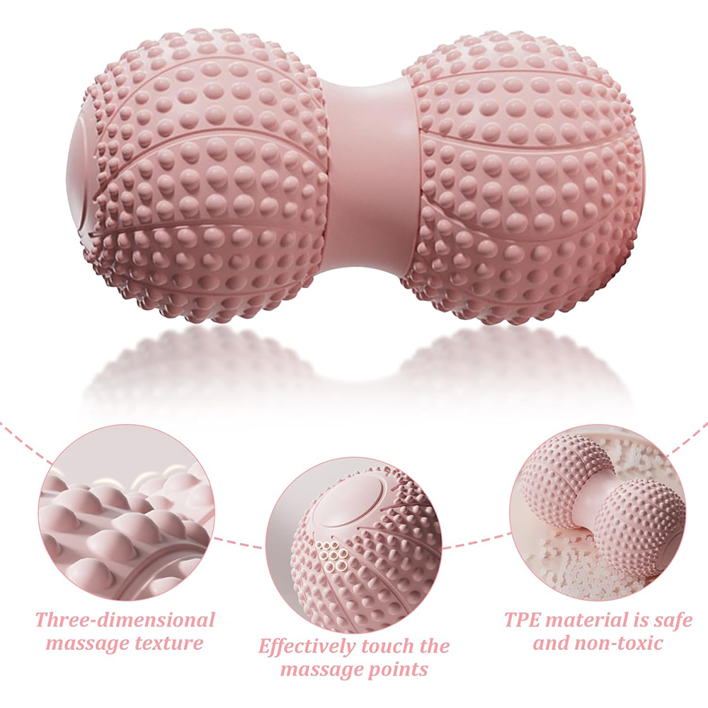 Yoga Fascia Ball Peanut Massag - đánh giá và giá Pilates Yoga Ball