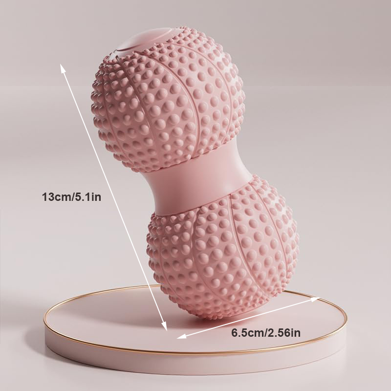 Yoga Fascia Ball Peanut Massag - đánh giá và giá Pilates Yoga Ball