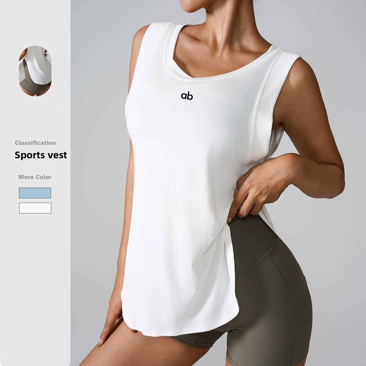 Women's Quick Dry Sleeveless Y - đánh giá và giá Pilates Yoga Jacket